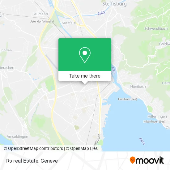 Rs real Estate map