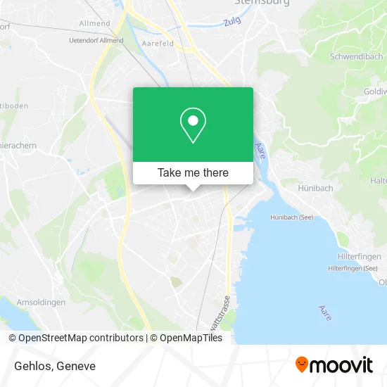 Gehlos map