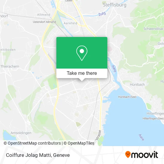 Coiffure Jolag Matti map