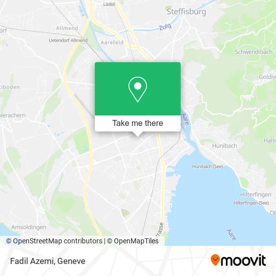 Fadil Azemi map