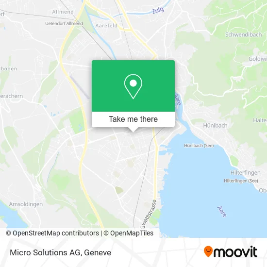 Micro Solutions AG map