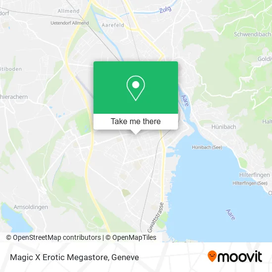 Magic X Erotic Megastore map