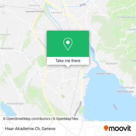 Haar-Akademie.Ch map