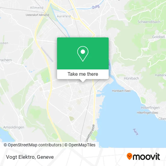 Vogt Elektro map