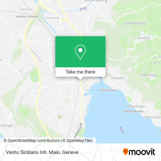 Vento Siciliano Inh. Maio map