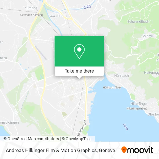 Andreas Hilkinger Film & Motion Graphics map
