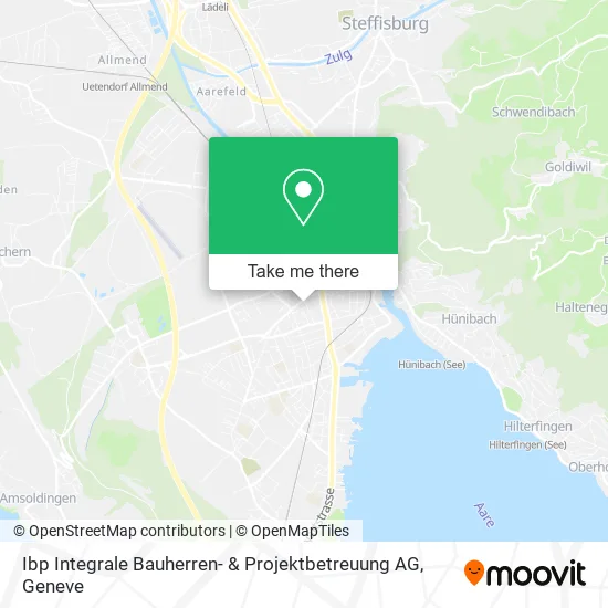 Ibp Integrale Bauherren- & Projektbetreuung AG map