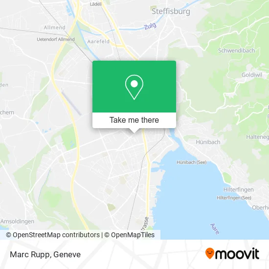 Marc Rupp map
