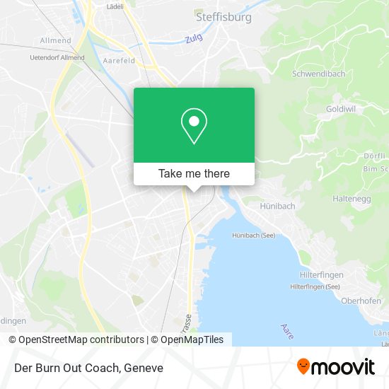 Der Burn Out Coach map