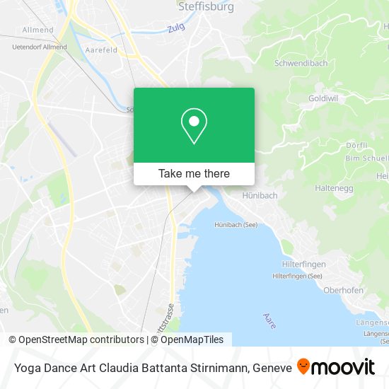 Yoga Dance Art Claudia Battanta Stirnimann map