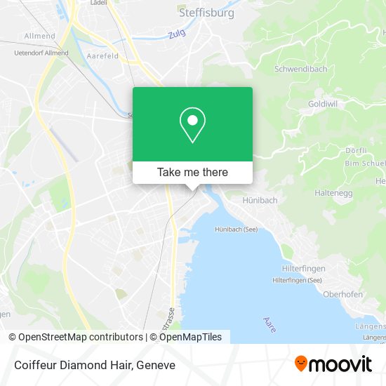 Coiffeur Diamond Hair map