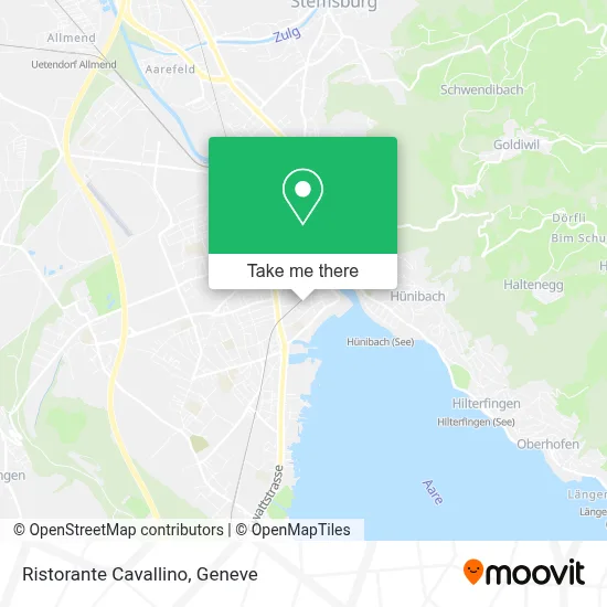 Ristorante Cavallino map