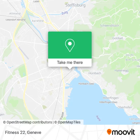 Fitness 22 map