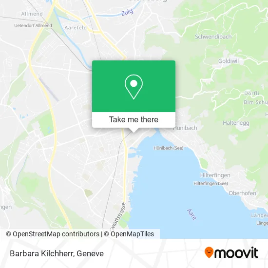 Barbara Kilchherr map