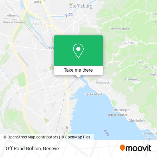 Off Road Böhlen map