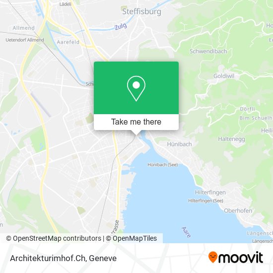 Architekturimhof.Ch map