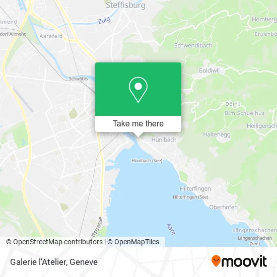 Galerie l'Atelier map