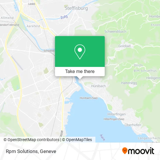 Rpm Solutions map