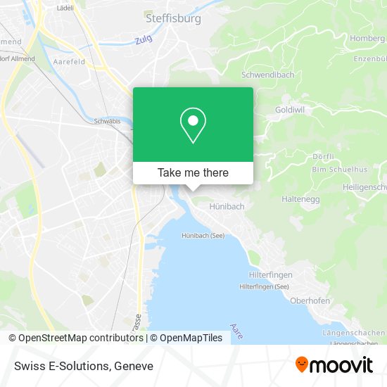 Swiss E-Solutions map