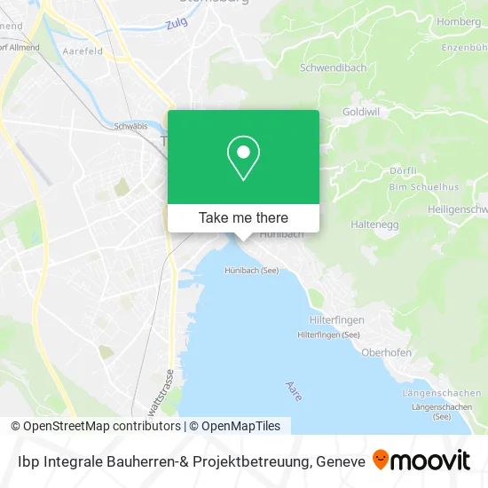 Ibp Integrale Bauherren-& Projektbetreuung map