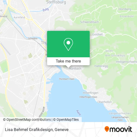 Lisa Behmel Grafikdesign map