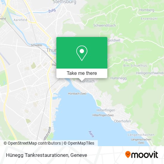 Hünegg Tankrestaurationen map