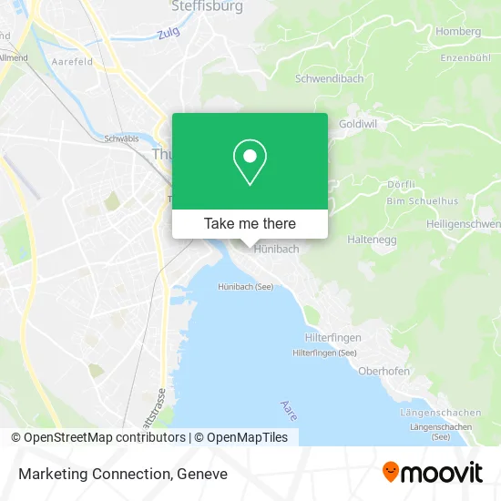 Marketing Connection map