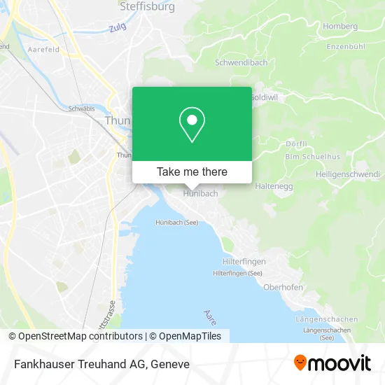 Fankhauser Treuhand AG map