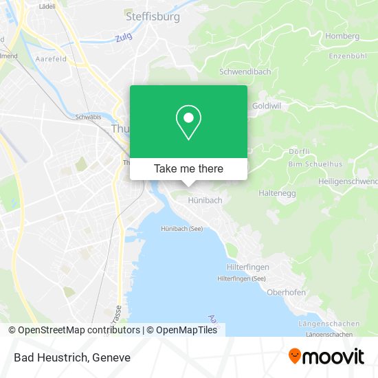 Bad Heustrich map