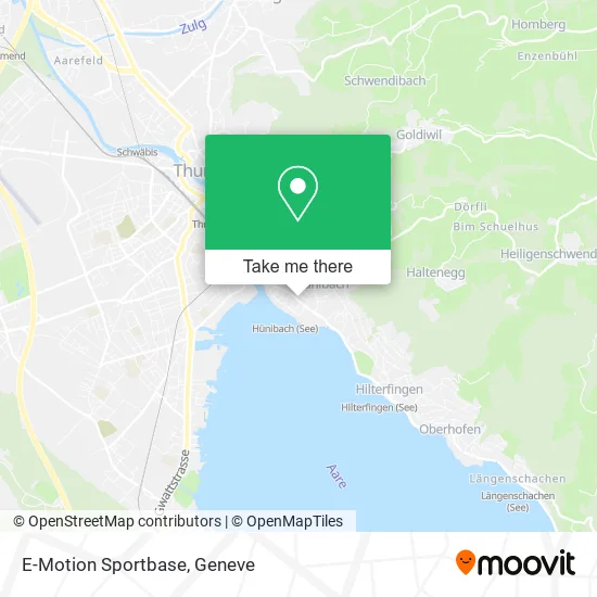 E-Motion Sportbase map