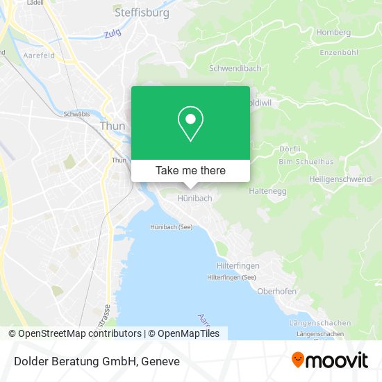 Dolder Beratung GmbH map