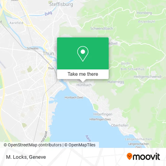 M. Locks map