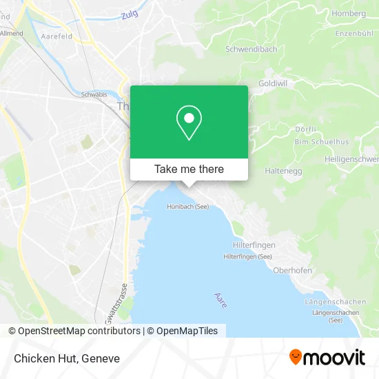 Chicken Hut map