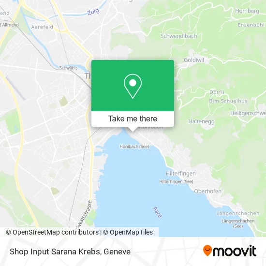 Shop Input Sarana Krebs map