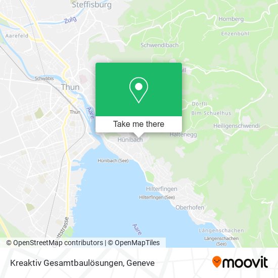 Kreaktiv Gesamtbaulösungen map