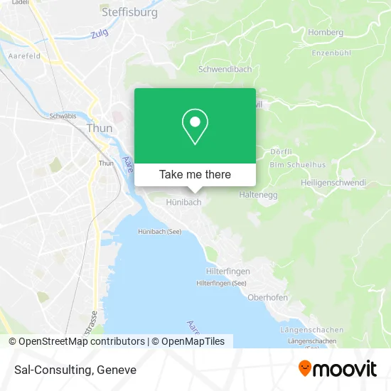 Sal-Consulting map