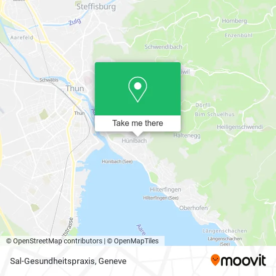 Sal-Gesundheitspraxis map