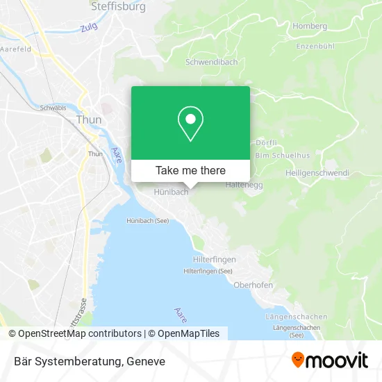 Bär Systemberatung map