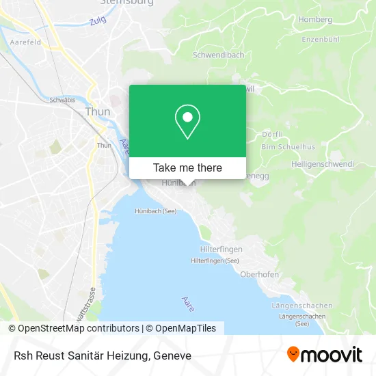 Rsh Reust Sanitär Heizung map