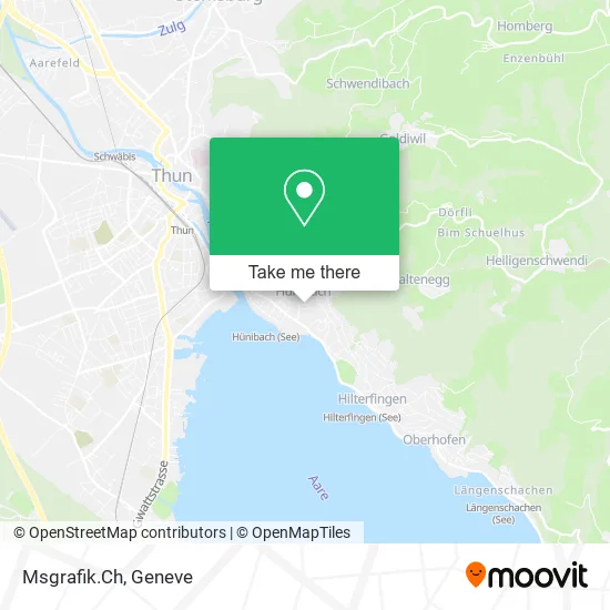 Msgrafik.Ch map