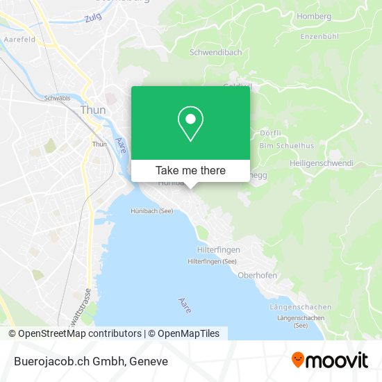 Buerojacob.ch Gmbh map