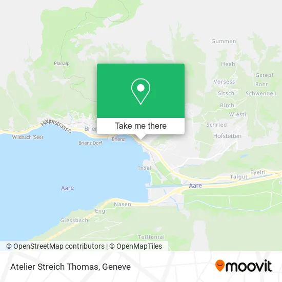 Atelier Streich Thomas map