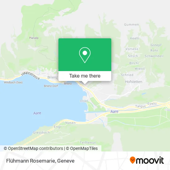 Flühmann Rosemarie map