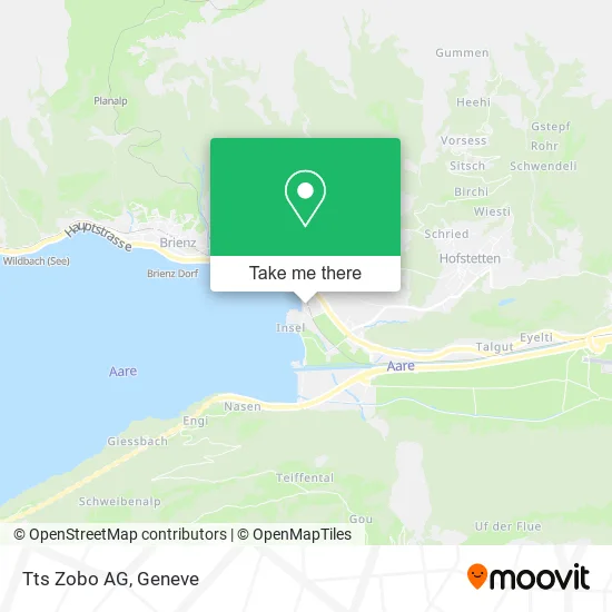 Tts Zobo AG map