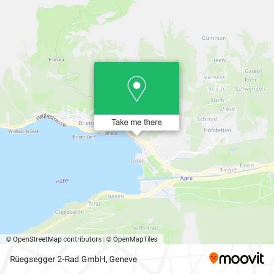 Rüegsegger 2-Rad GmbH map
