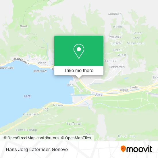 Hans Jörg Laternser map