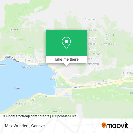 Max Wunderli map