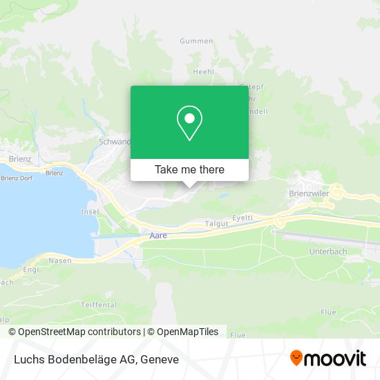 Luchs Bodenbeläge AG map