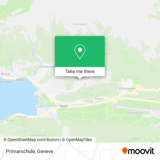 Primarschule map