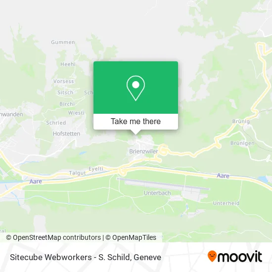 Sitecube Webworkers - S. Schild map
